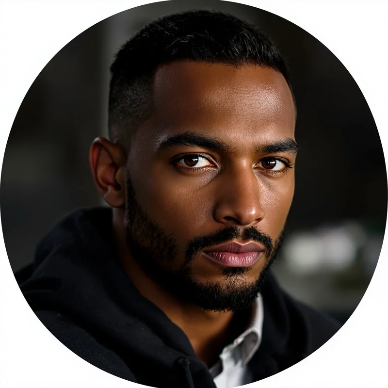 Instagram PFP avatar with strong identity and readable circular crop