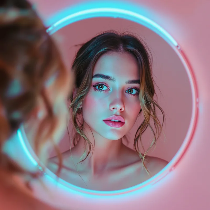 Instagram PFP icon with circle-crop balance and social readability