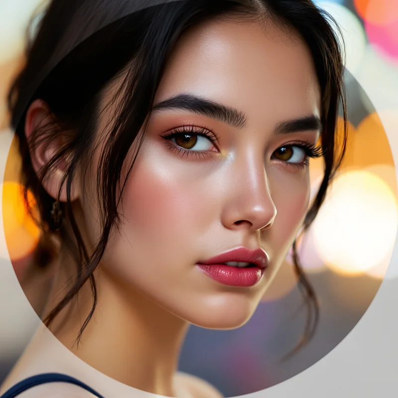 Instagram PFP icon with circle-crop balance and social readability