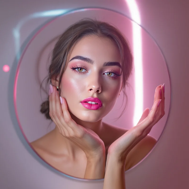 Instagram PFP icon with circle-crop balance and social readability