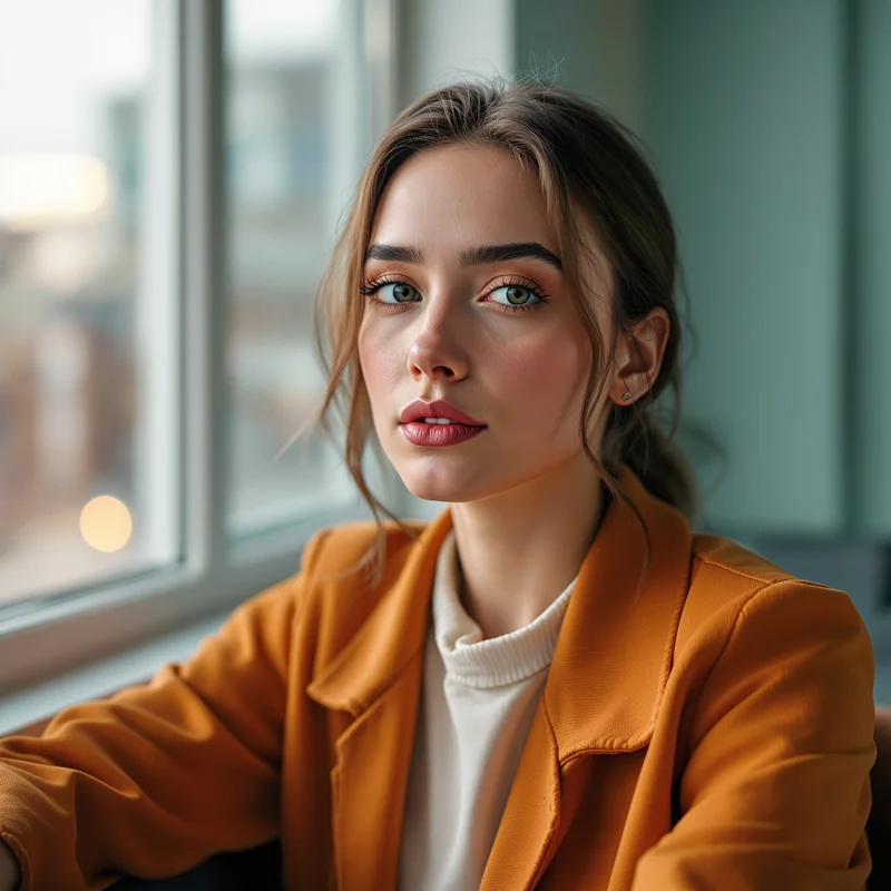 Instagram profile image with compact clarity and strong identity signal