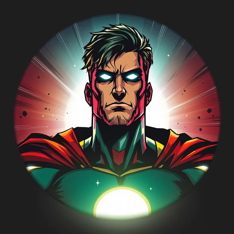 Invincible PFP avatar with strong identity and emotional depth