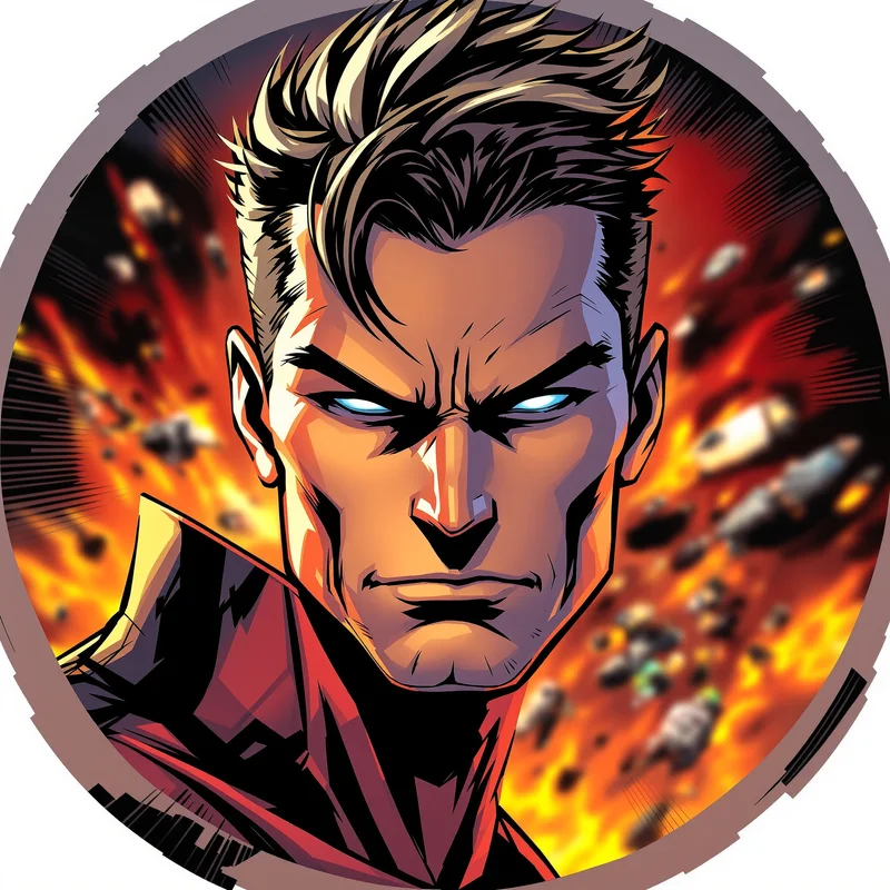 Invincible PFP avatar with strong identity and emotional depth