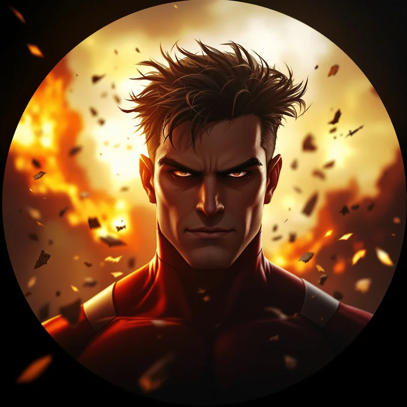 Invincible PFP with powerful composition and clarity