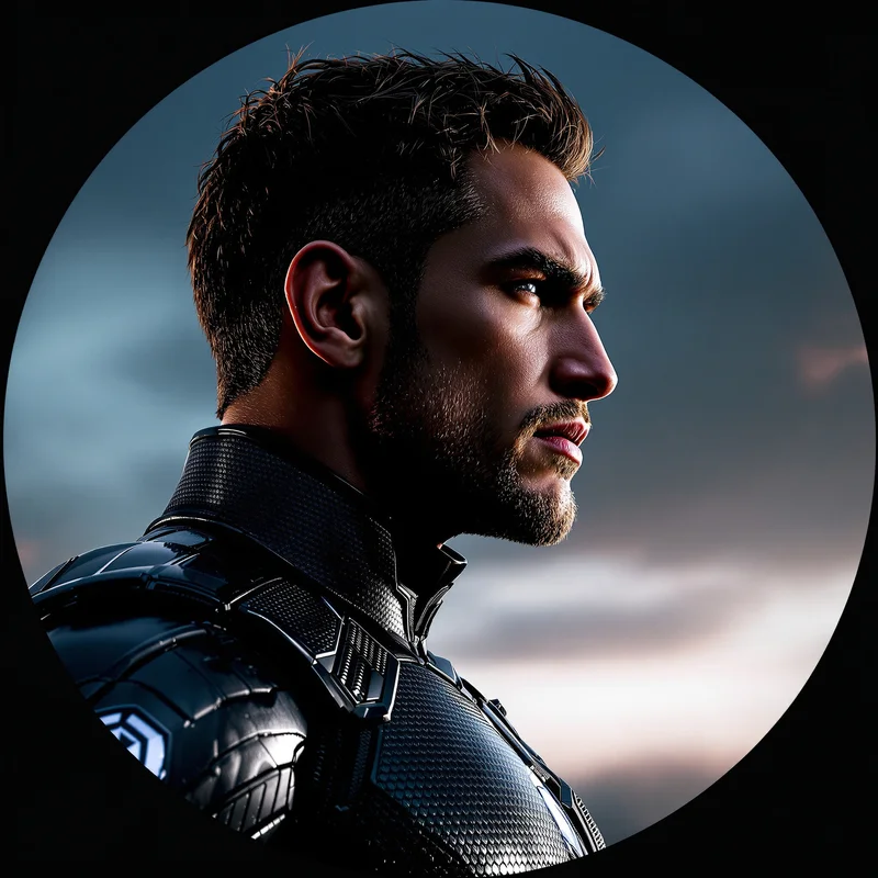 Invincible PFP with powerful composition and clarity