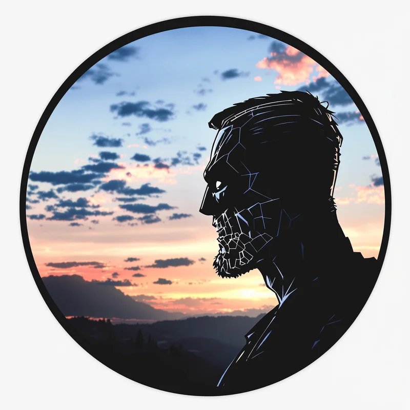 Invincible PFP with powerful composition and clarity