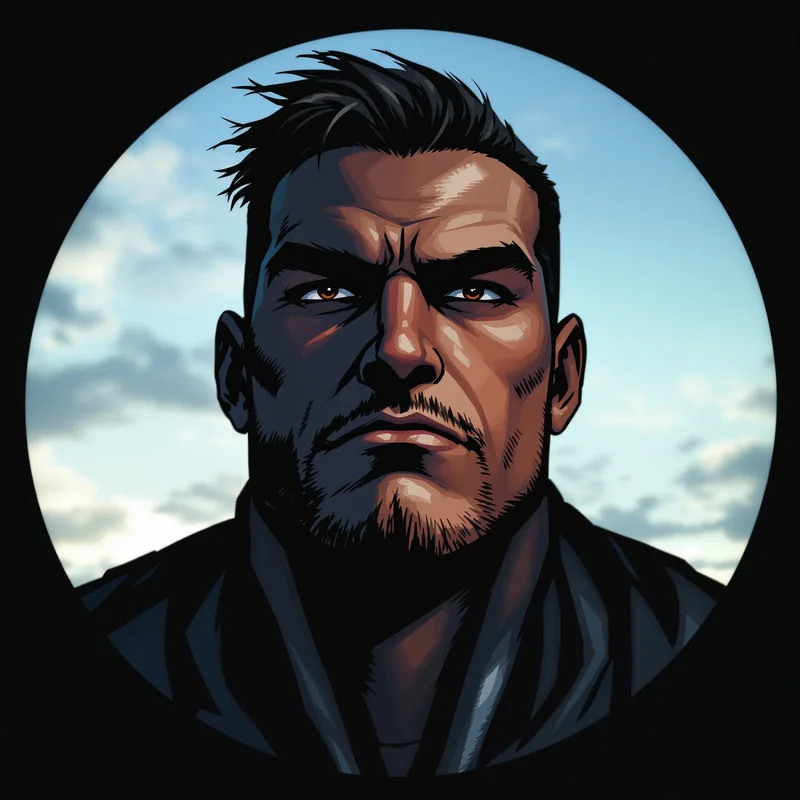 Invincible PFP with powerful composition and clarity