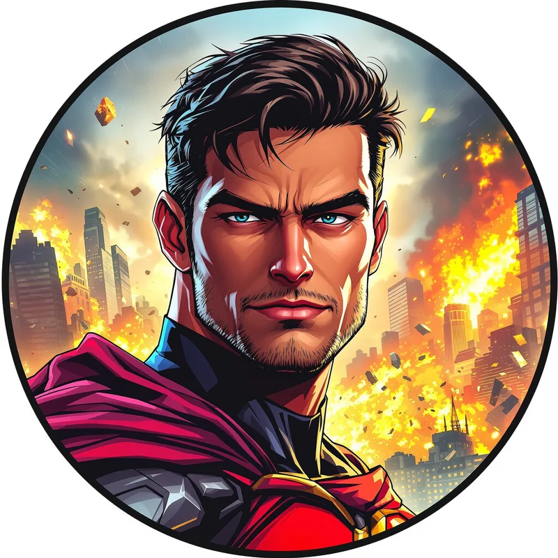 Invincible PFP avatar with strong identity and emotional depth