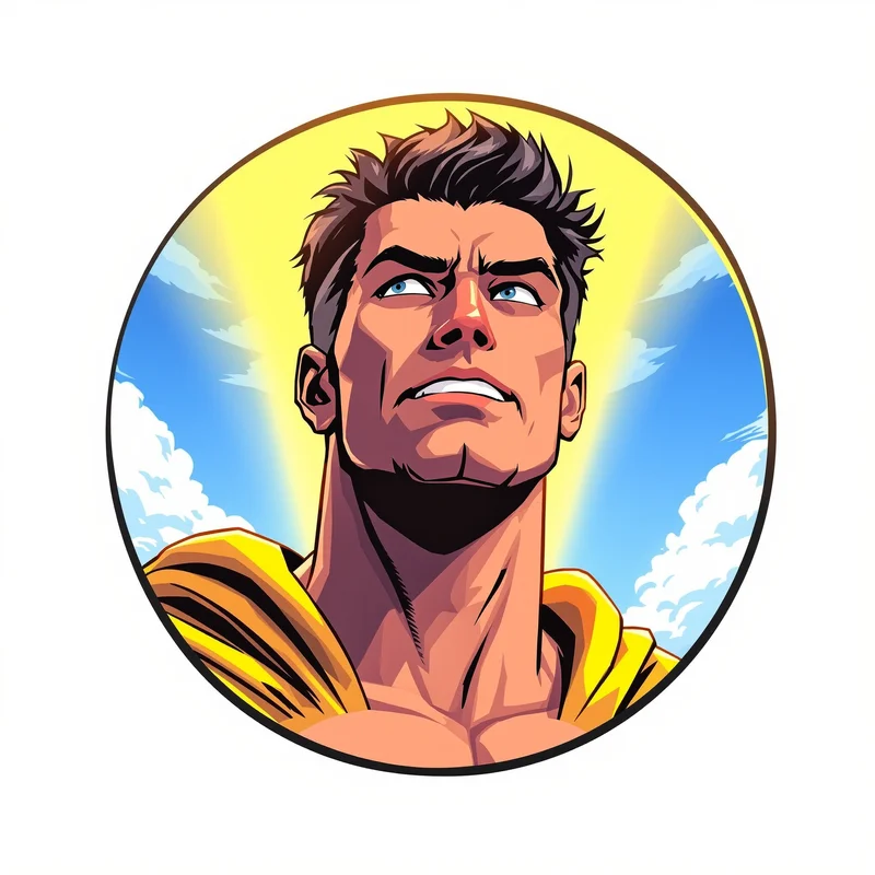 Invincible PFP avatar with strong identity and emotional depth