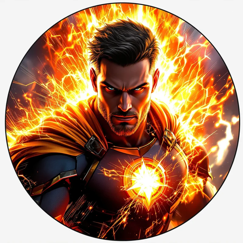 Invincible PFP avatar with strong identity and emotional depth