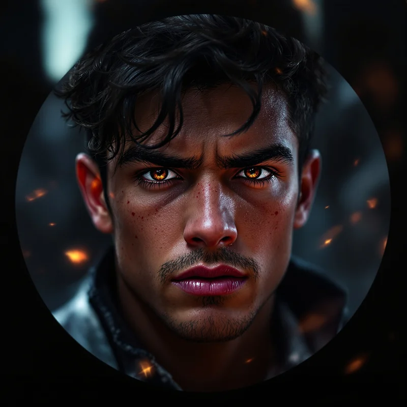 Invincible profile image optimized for identity and visibility