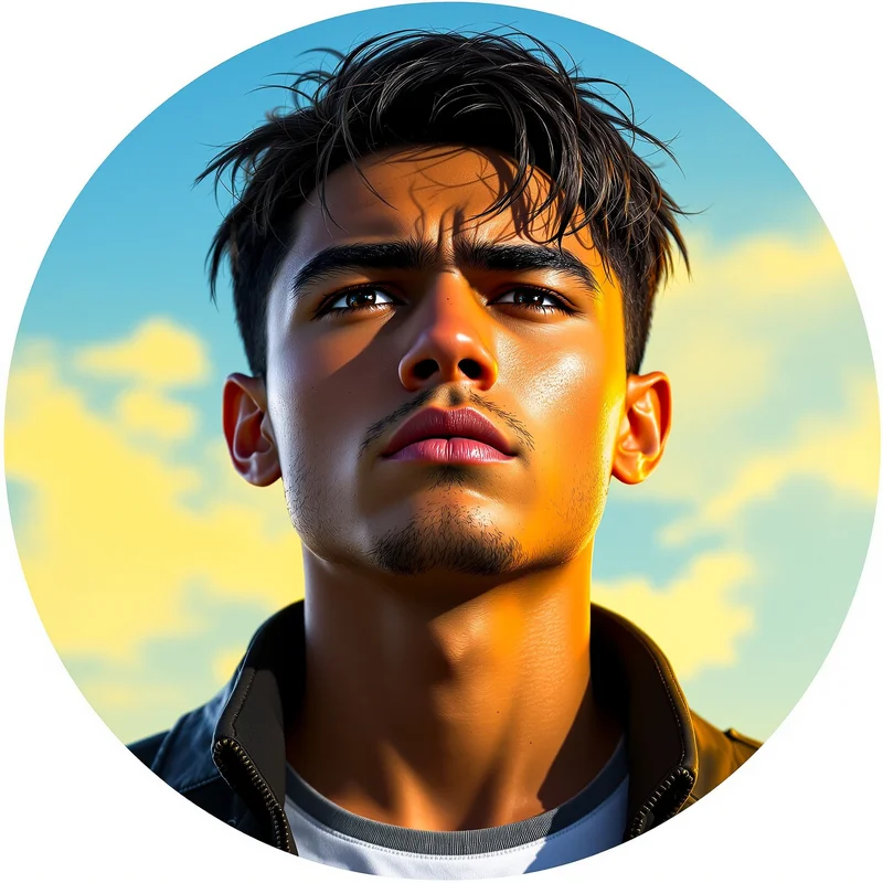 Invincible profile image optimized for identity and visibility