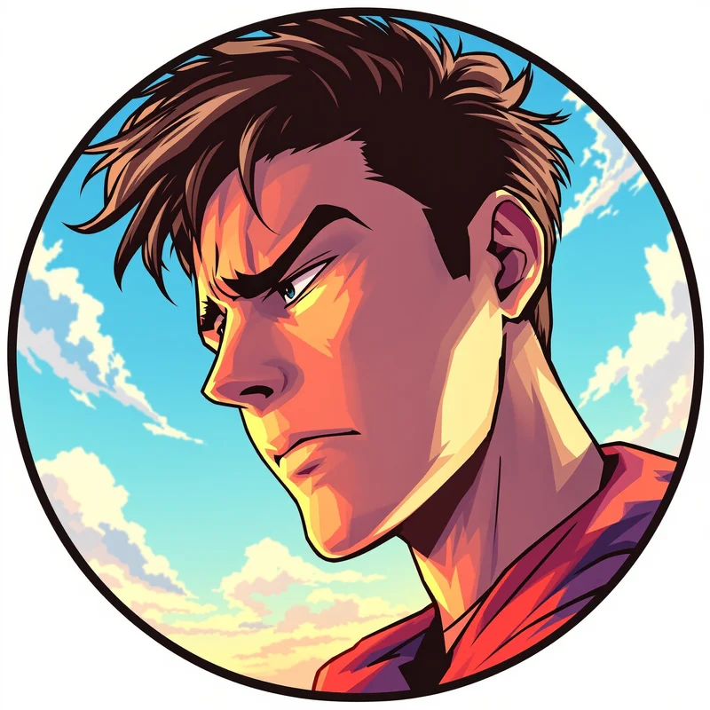 Invincible profile image optimized for identity and visibility