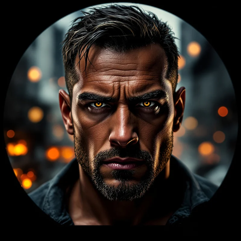 Invincible profile image optimized for identity and visibility