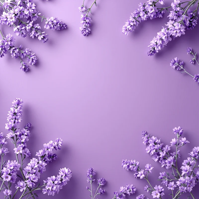 Apex lavender invitation background