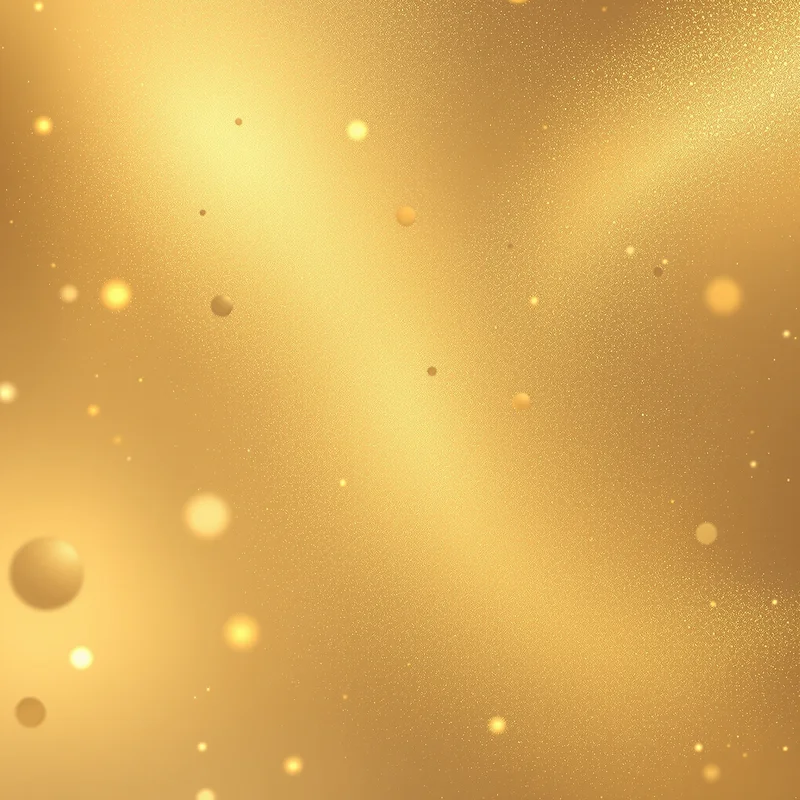 Dreamy gold invitation background