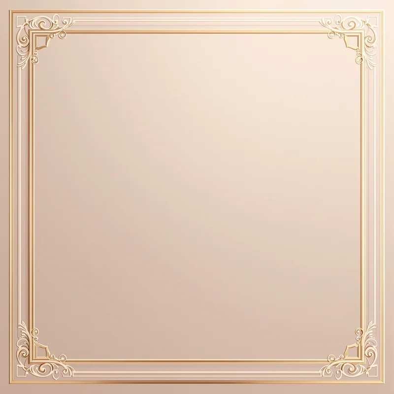 Elegant pearl invitation background