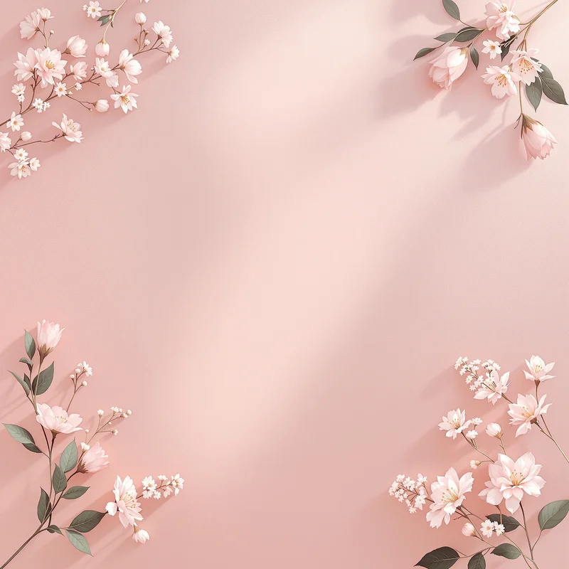 Eternal blush invitation background