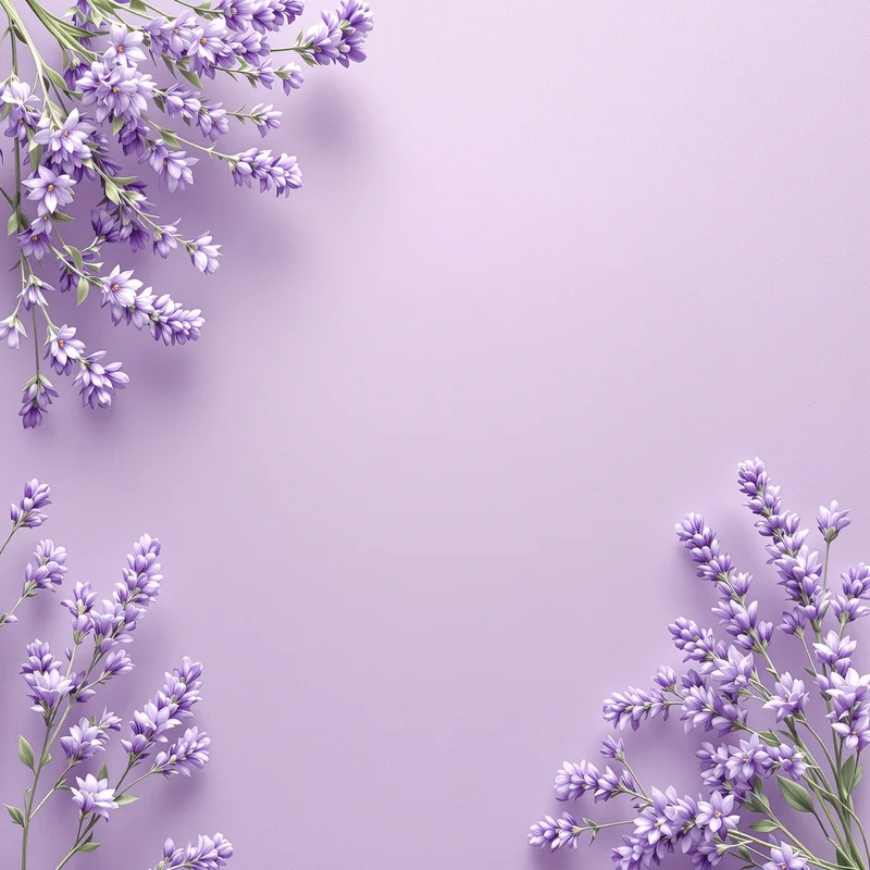 Eternal lavender invitation background