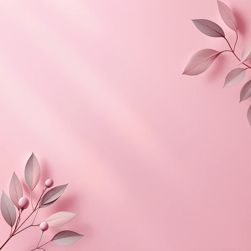 Luminous soft pink invitation background