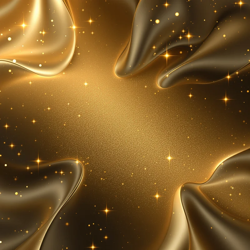 Luxe gold invitation background