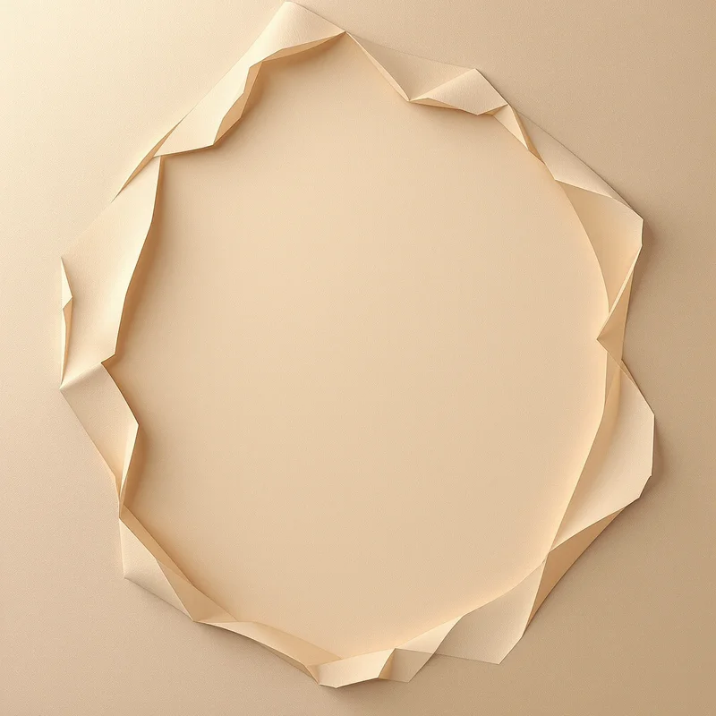 Luxury deckled paper invitation background