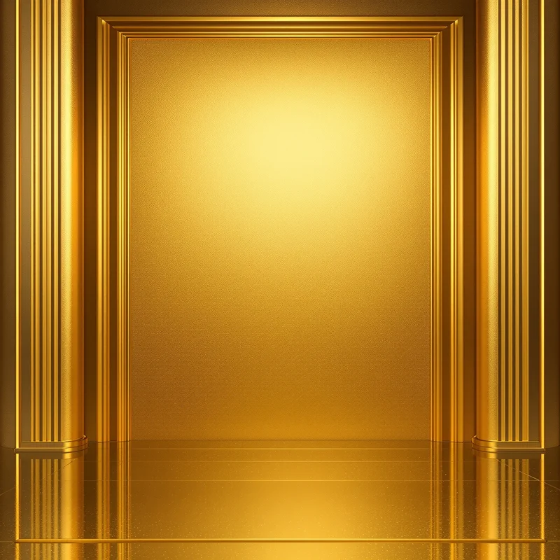Luxury gold invitation background
