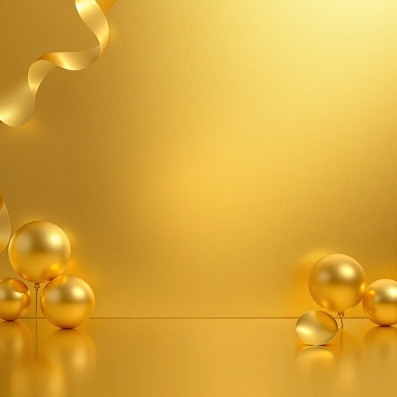 Luxury gold invitation background