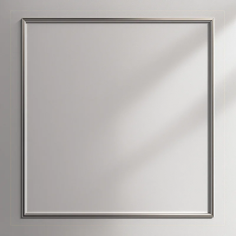 Luxury minimal frame invitation background