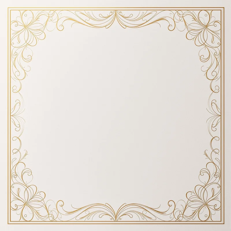 Luxury ornamental invitation background