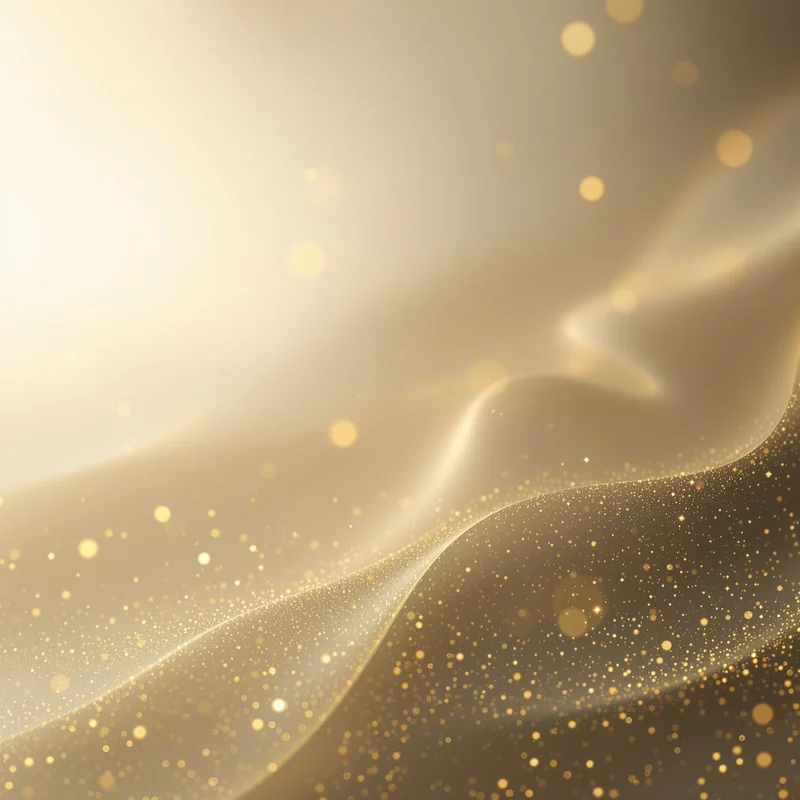 Mystic gold invitation background