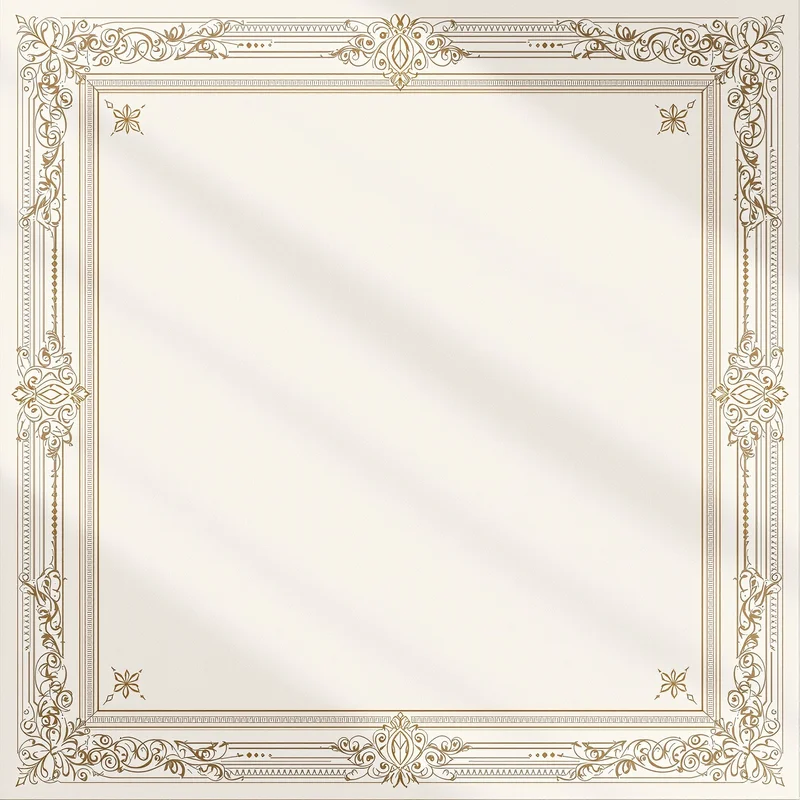 Premium heritage invitation background