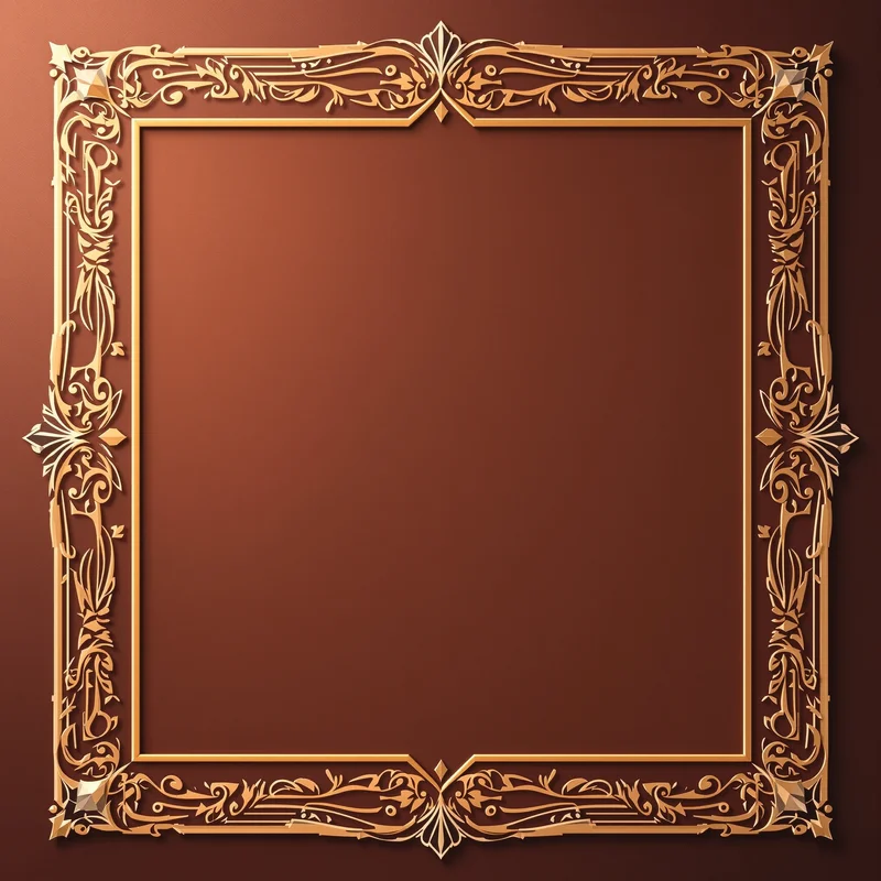 Luxury border invitation background