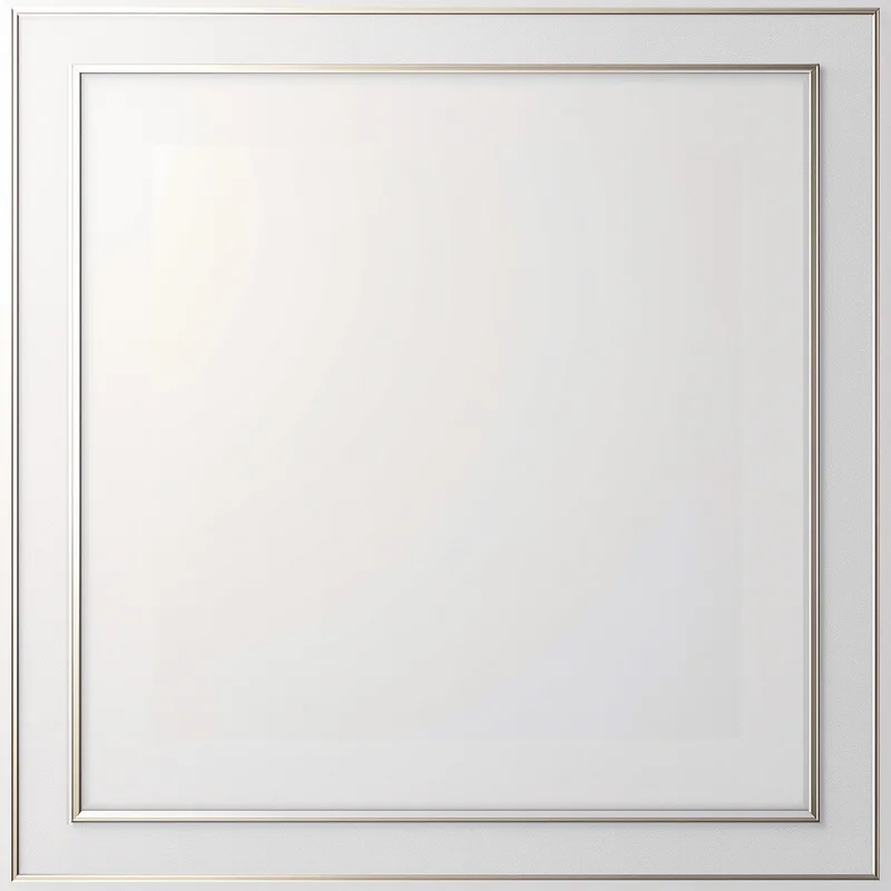 Premium minimal border invitation background