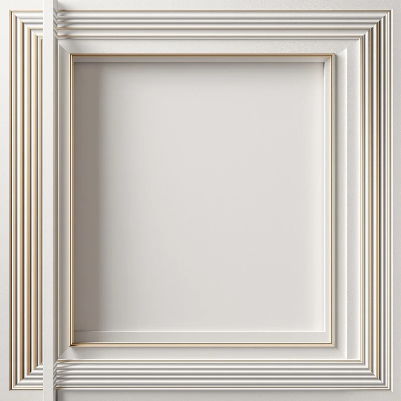 Modern editorial invitation background