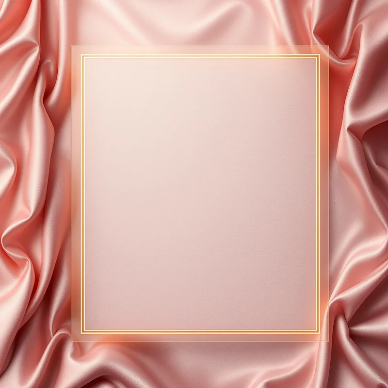 Premium silk invitation background