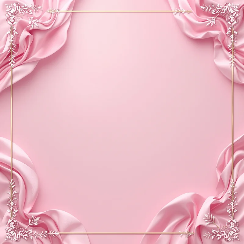 Royal soft pink invitation background