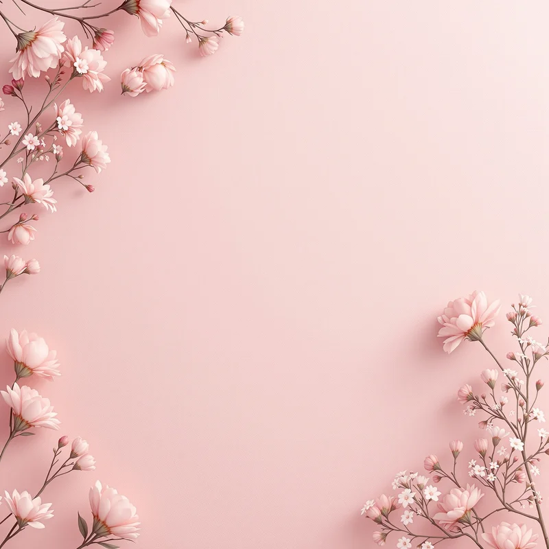 Soft romantic blush invitation background