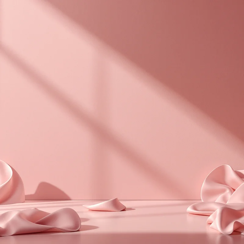 Studio blush invitation background