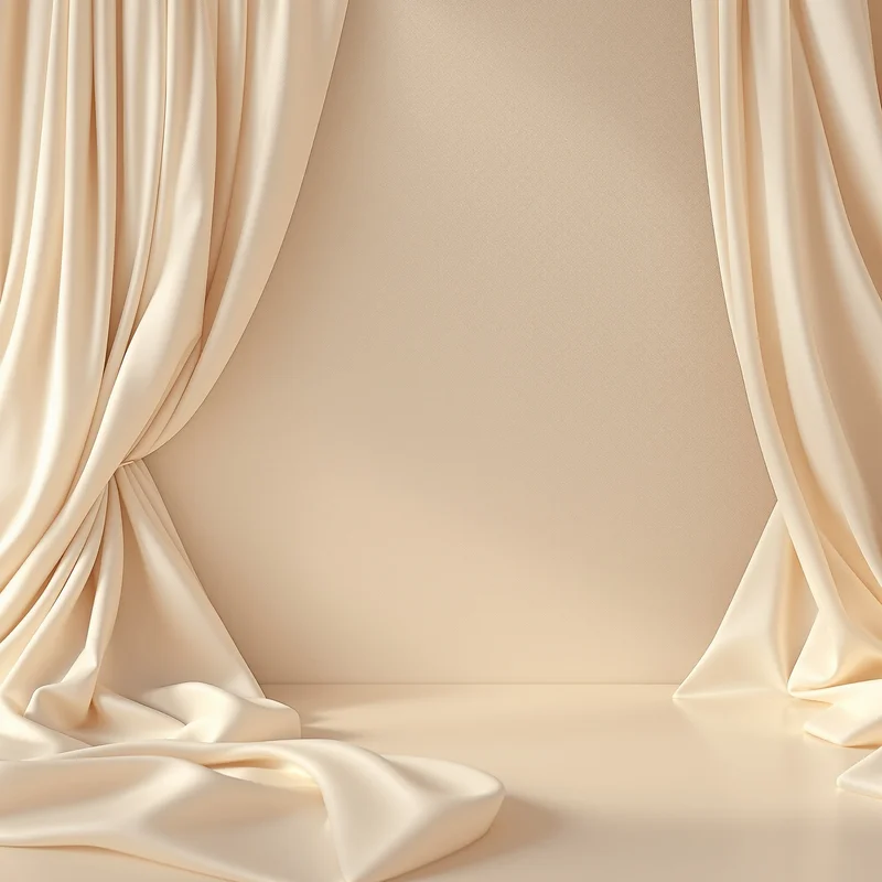 Studio elegant ivory invitation background