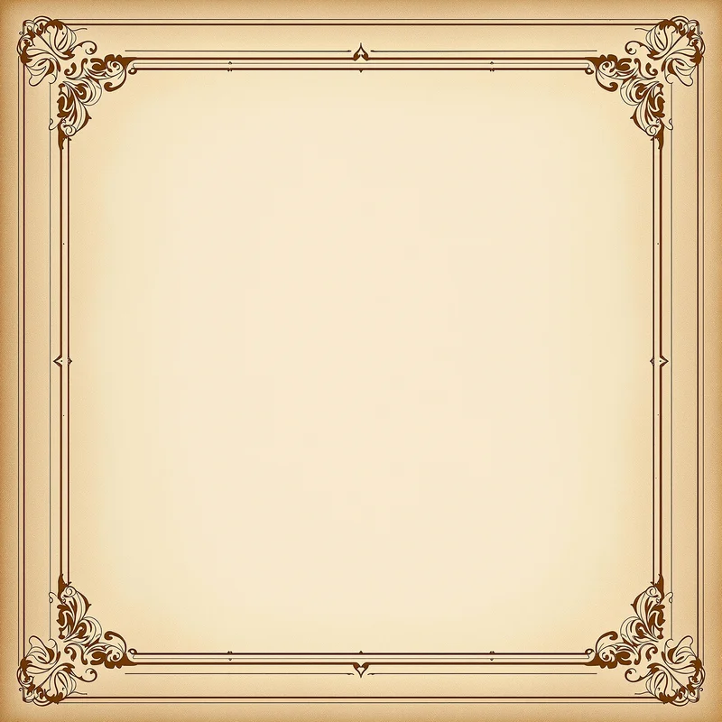 Vintage paper invitation background