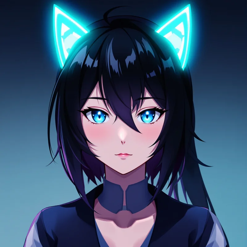 Yoichi Isagi anime portrait with tactical striker focus for digital profile identity