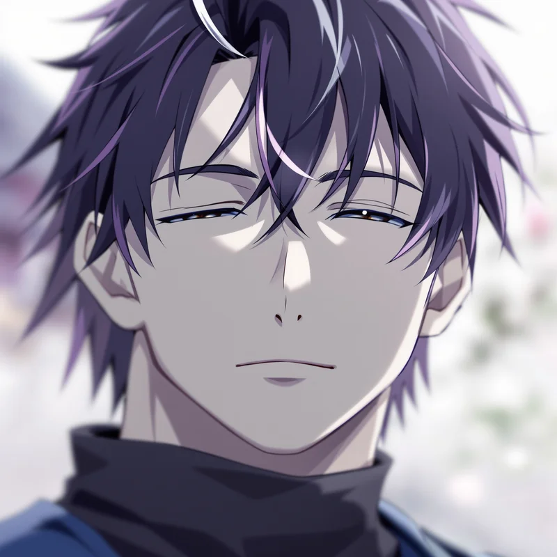 Yoichi Isagi PFP with calm game control and steady focused gaze