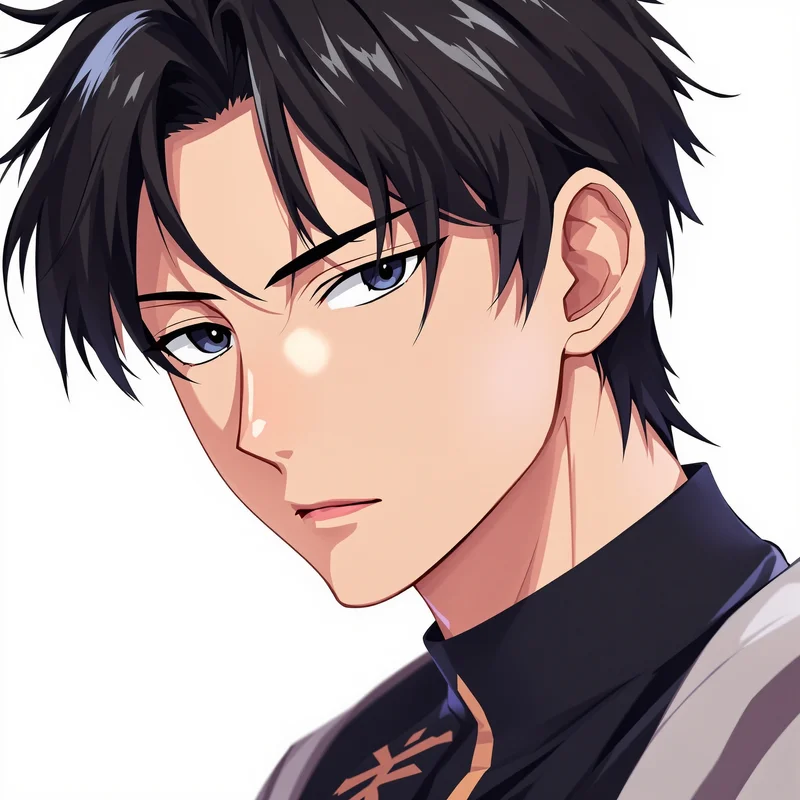 Yoichi Isagi PFP with studio lighting and clean portrait clarity