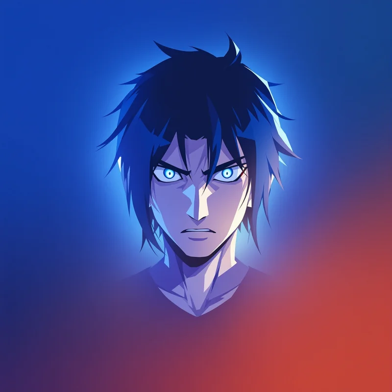 Isagi anime profile avatar with dynamic anime mood for anime account visuals