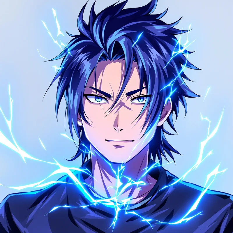 Blue Lock Isagi profile picture with balanced portrait framing for avatar display