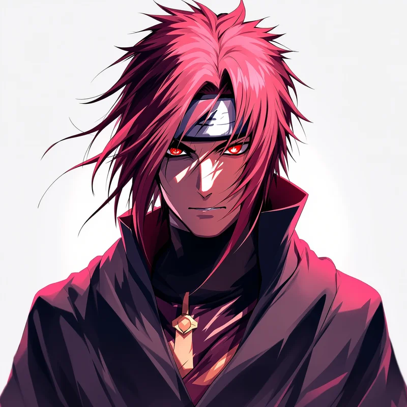 Crimson Focus Itachi PFP anime avatar portrait