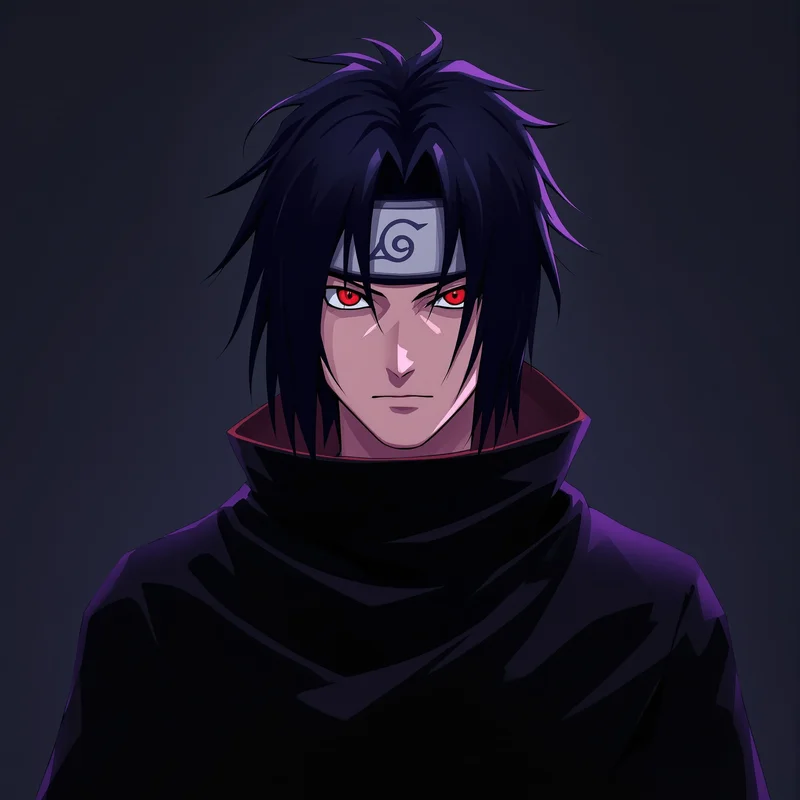 Genjutsu Aura Itachi PFP anime avatar portrait