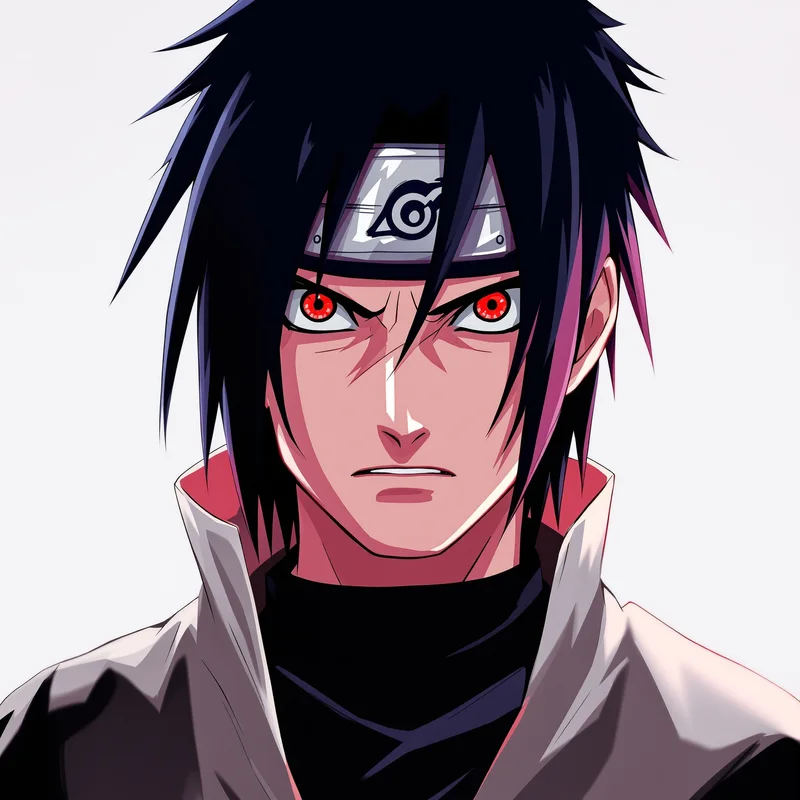 Hidden Genius Itachi PFP high contrast anime PFP avatar