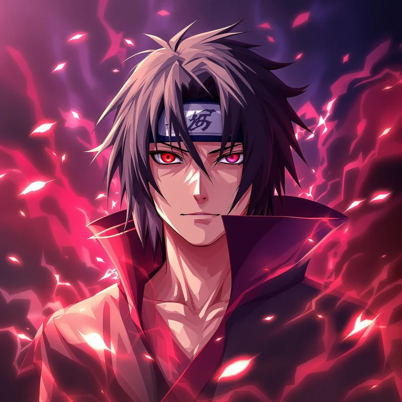 Hidden Leaf Exile Itachi PFP anime avatar portrait